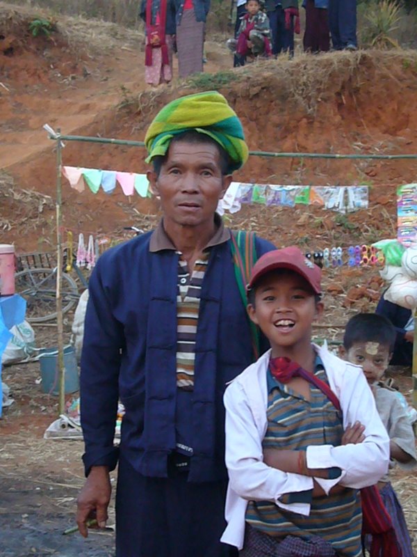 Travel - Myanmar - Kalaw Shan - Dinner at The Village